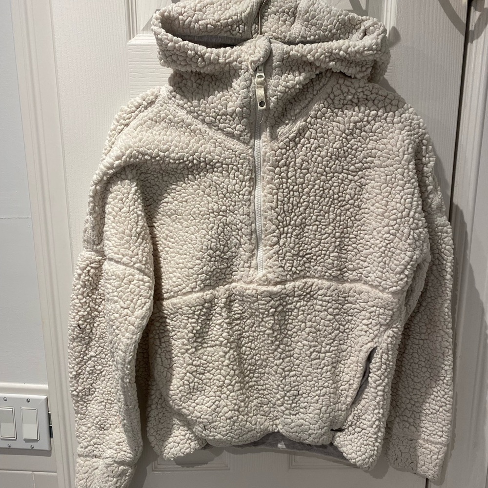 Prana teddy bear pullover